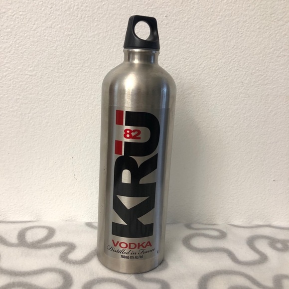 KUR 82 Kitchen Kru 82 Vodka Stainless Steel Bottle Poshmark